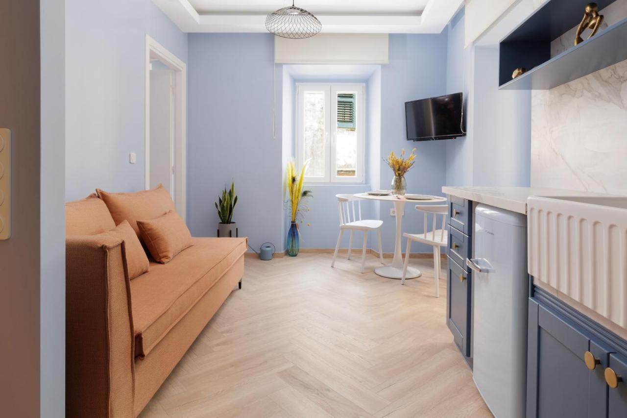 Old Town Hall Apartment Corfu  Esterno foto