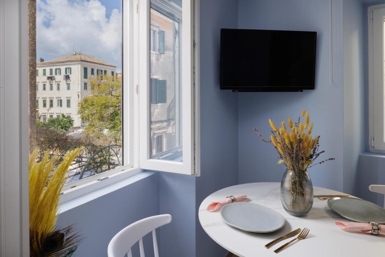 Old Town Hall Apartment Corfu  Esterno foto