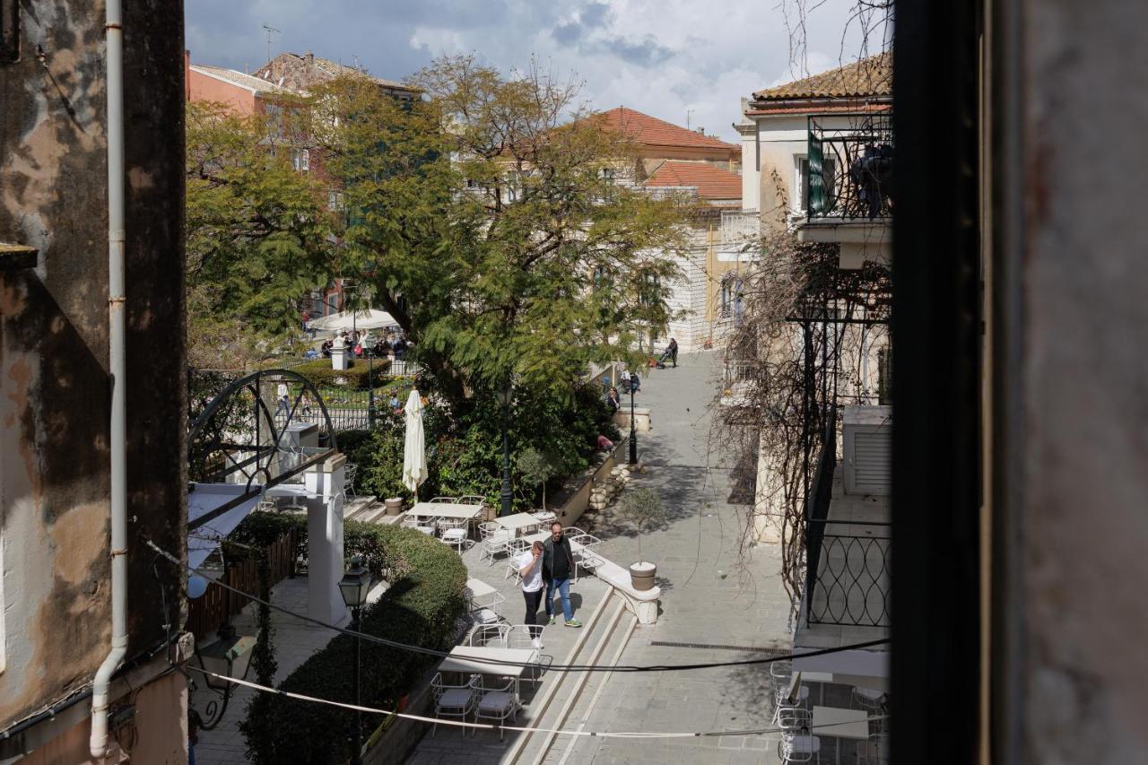 Old Town Hall Apartment Corfu  Esterno foto