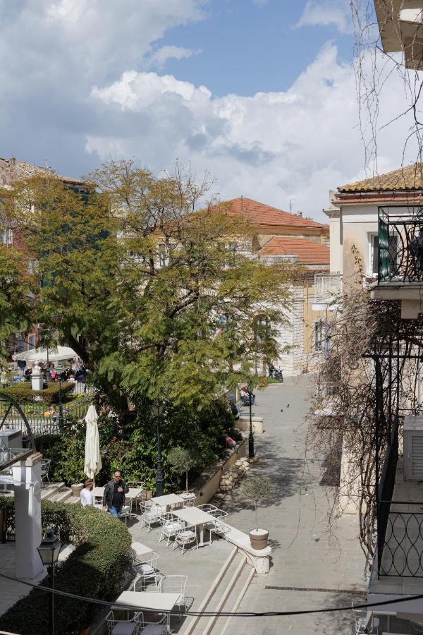 Old Town Hall Apartment Corfu  Esterno foto