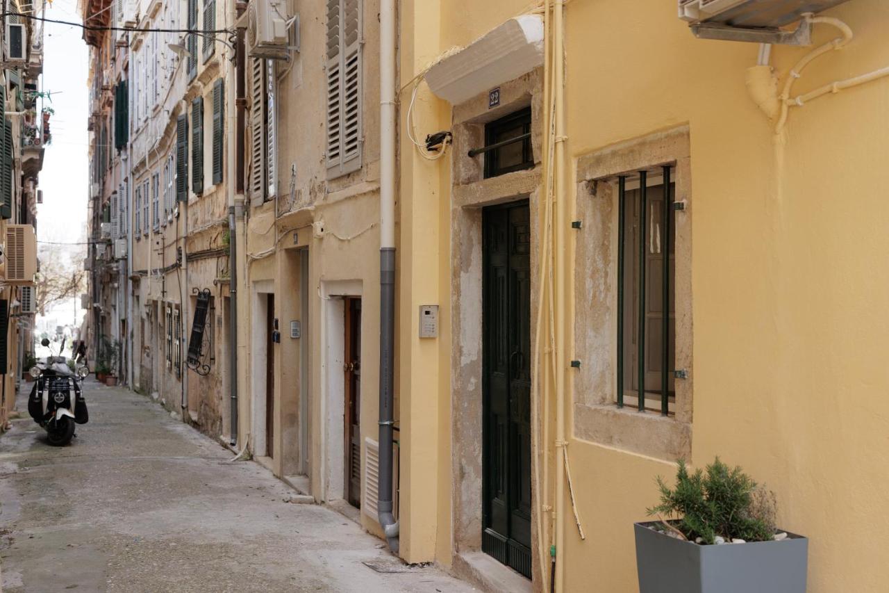 Old Town Hall Apartment Corfu  Esterno foto