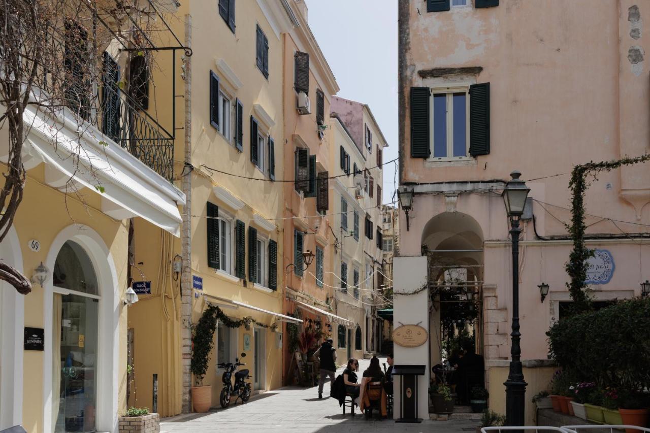 Old Town Hall Apartment Corfu  Esterno foto