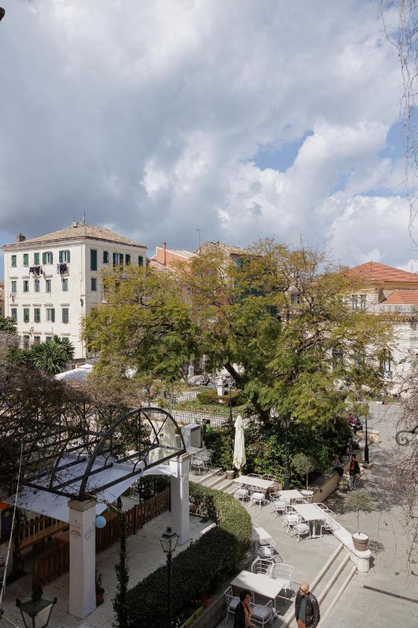 Old Town Hall Apartment Corfu  Esterno foto