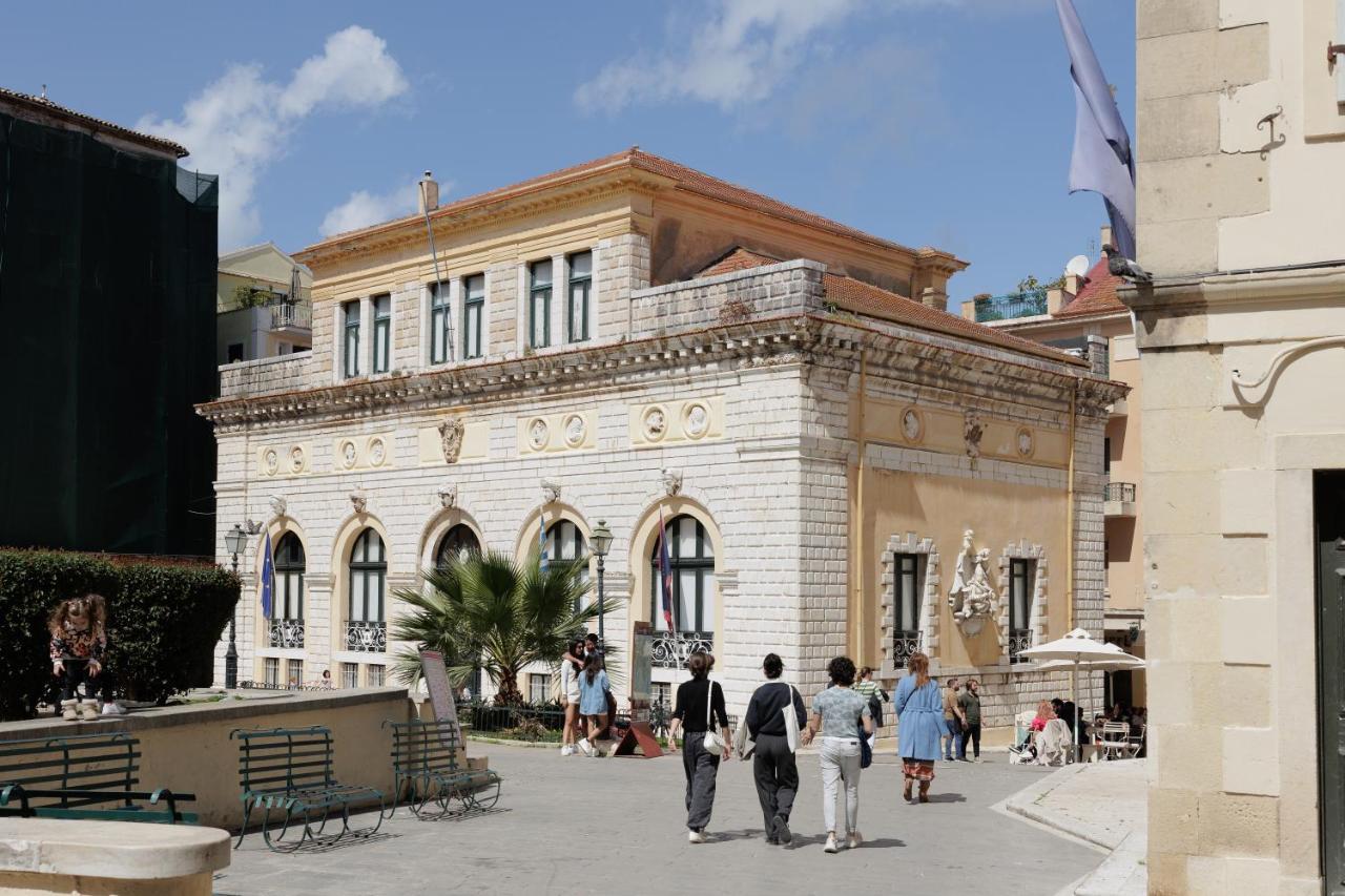 Old Town Hall Apartment Corfu  Esterno foto