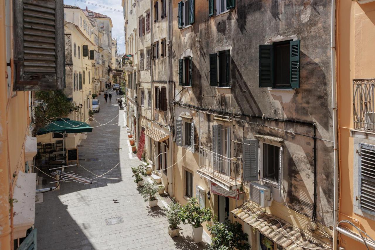 Old Town Hall Apartment Corfu  Esterno foto