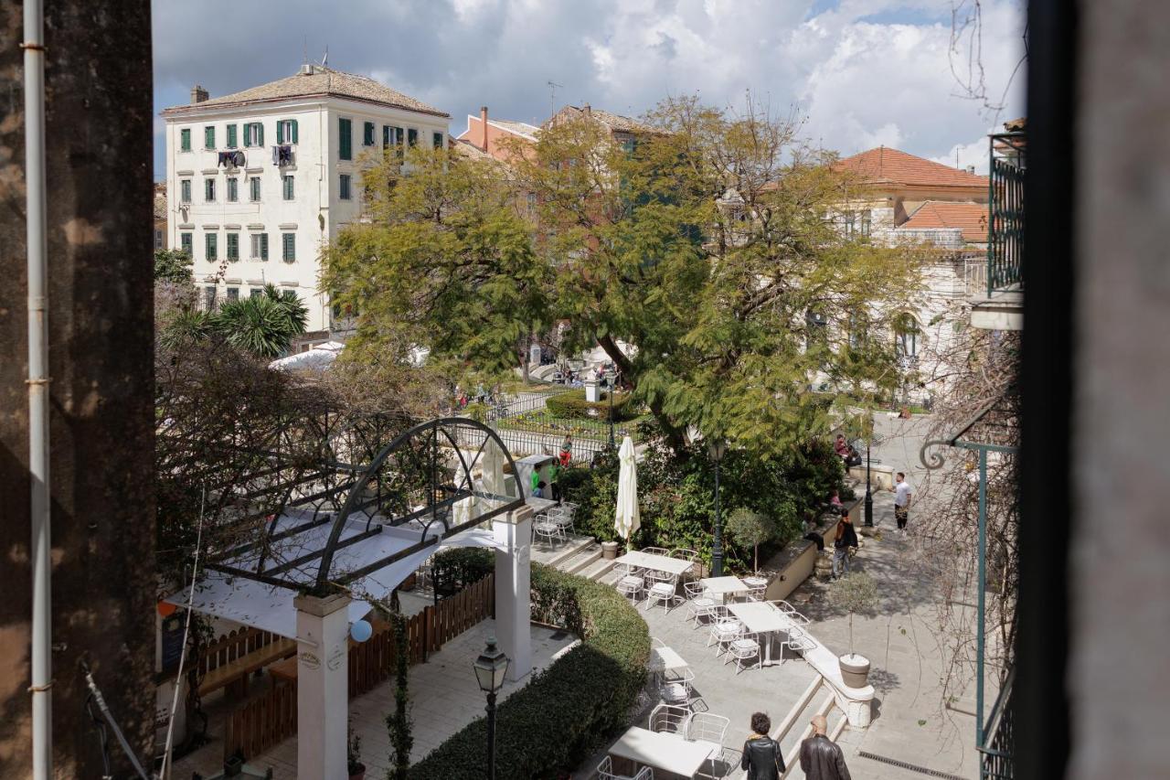 Old Town Hall Apartment Corfu  Esterno foto
