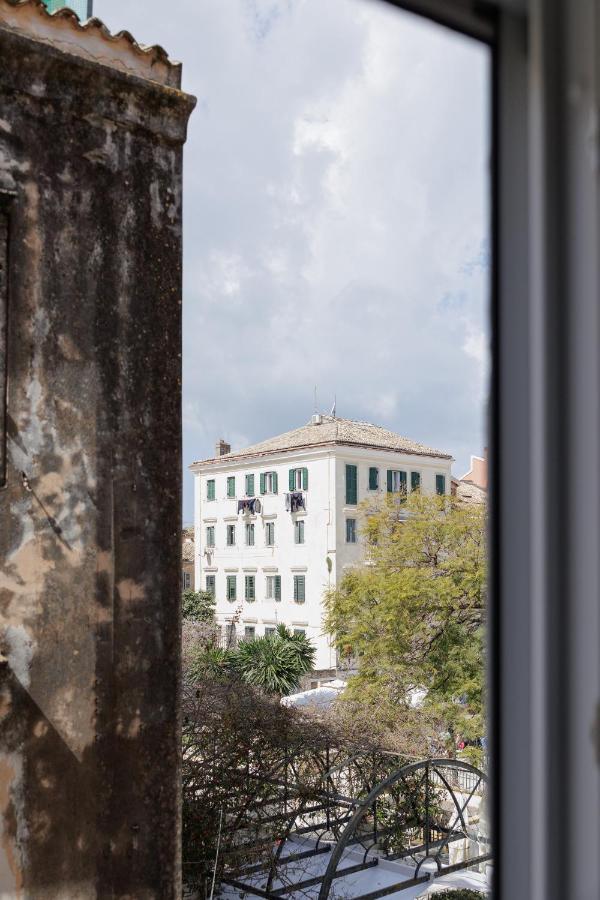 Old Town Hall Apartment Corfu  Esterno foto