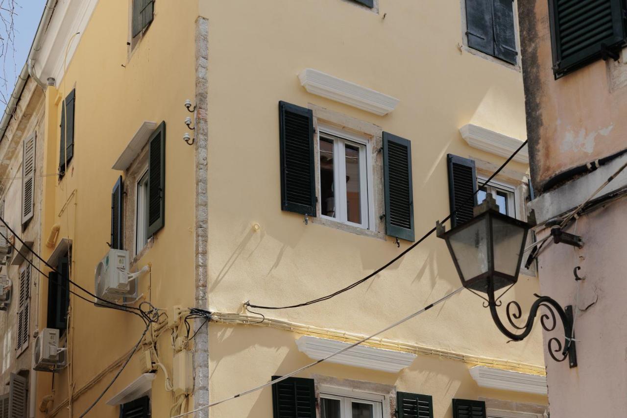 Old Town Hall Apartment Corfu  Esterno foto