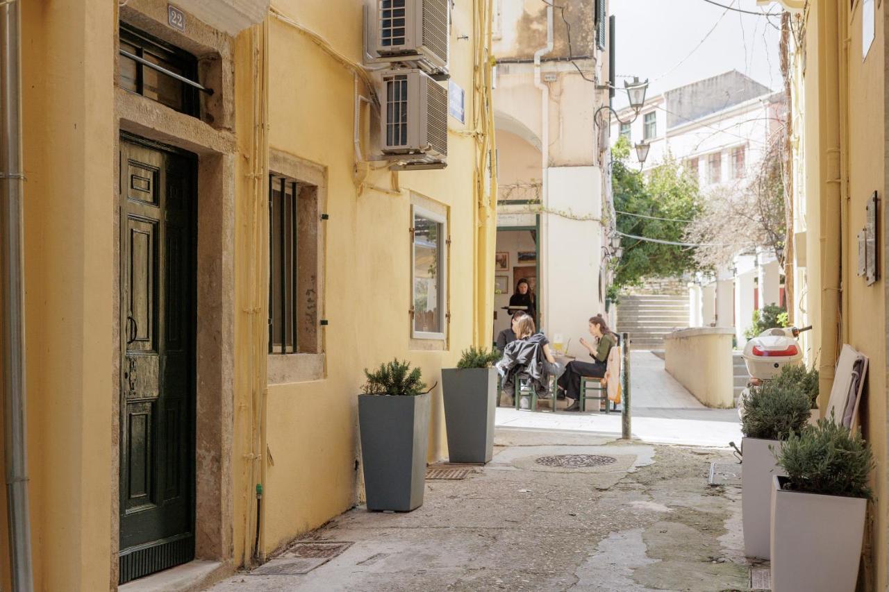 Old Town Hall Apartment Corfu  Esterno foto