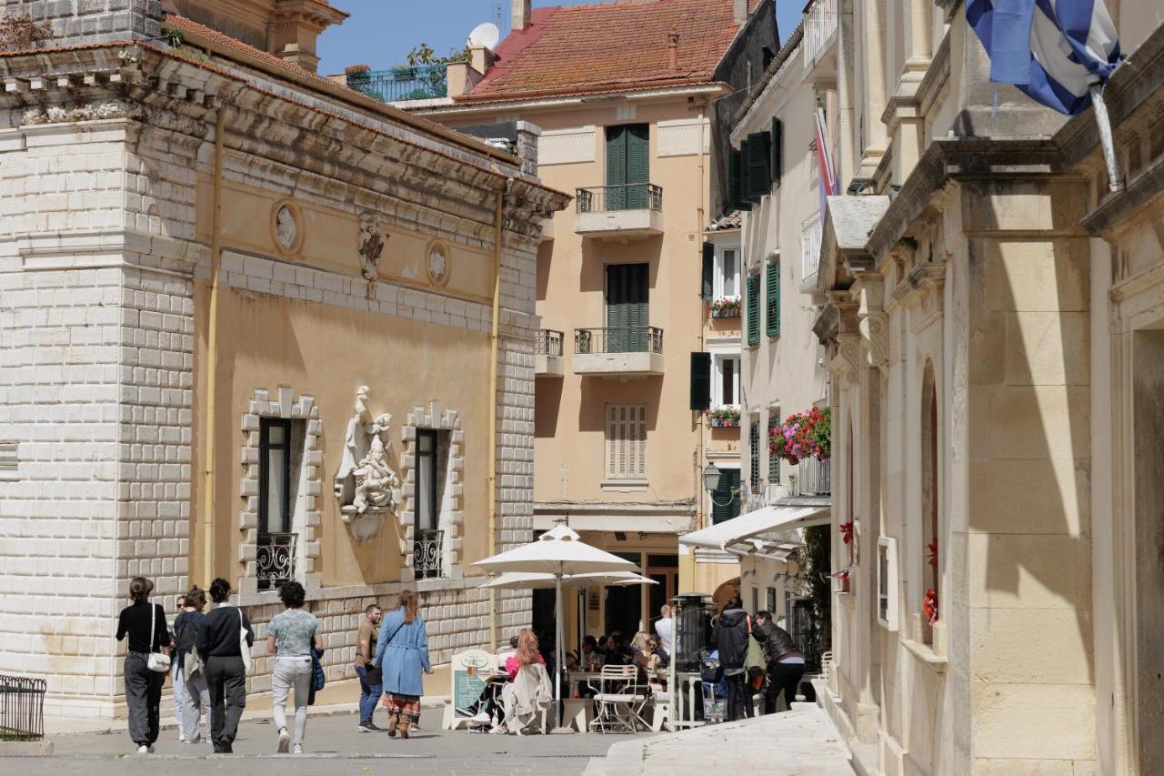 Old Town Hall Apartment Corfu  Esterno foto