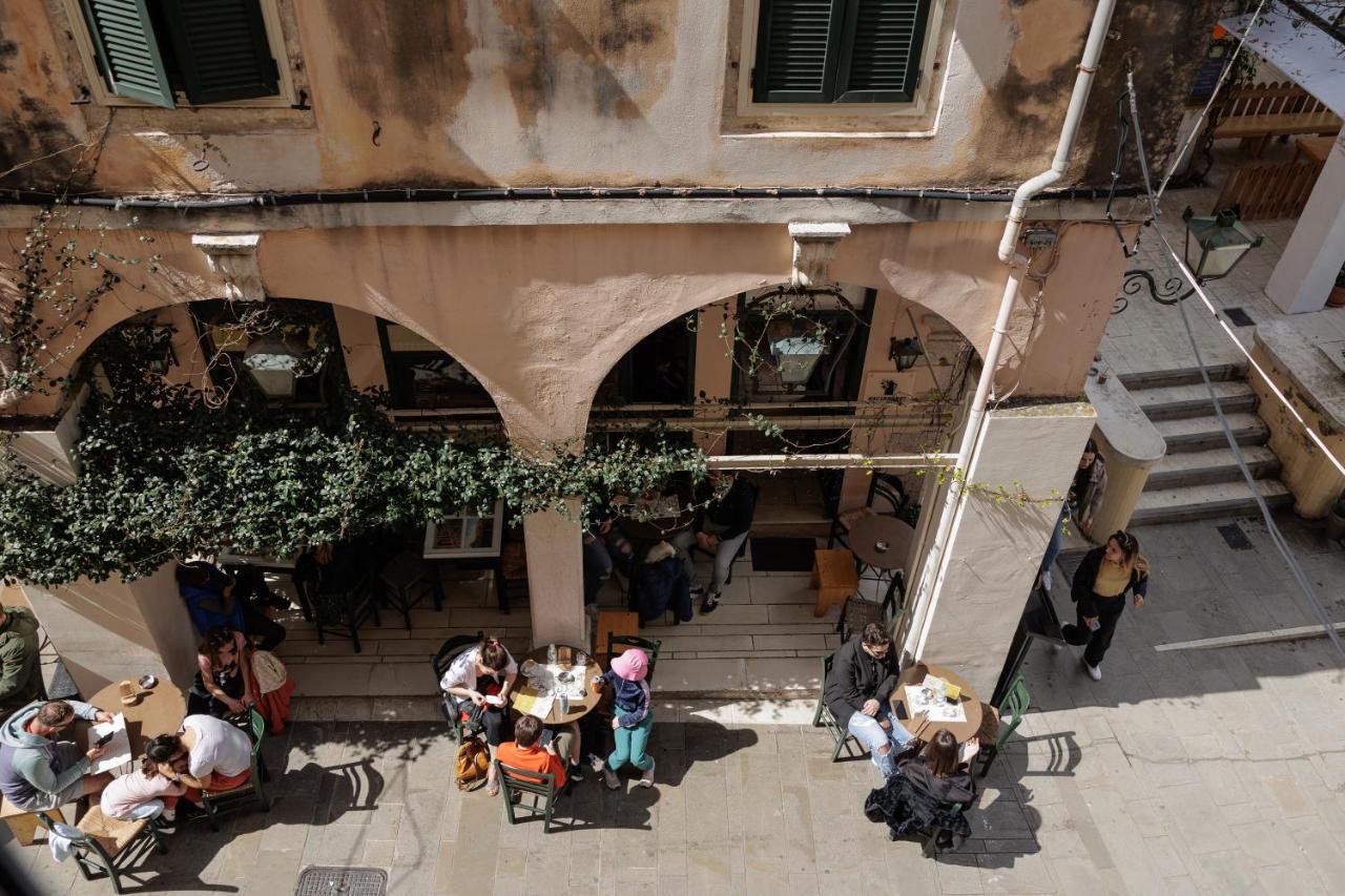 Old Town Hall Apartment Corfu  Esterno foto