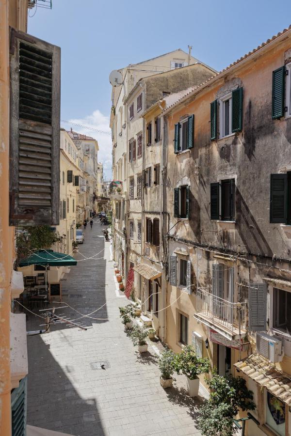 Old Town Hall Apartment Corfu  Esterno foto