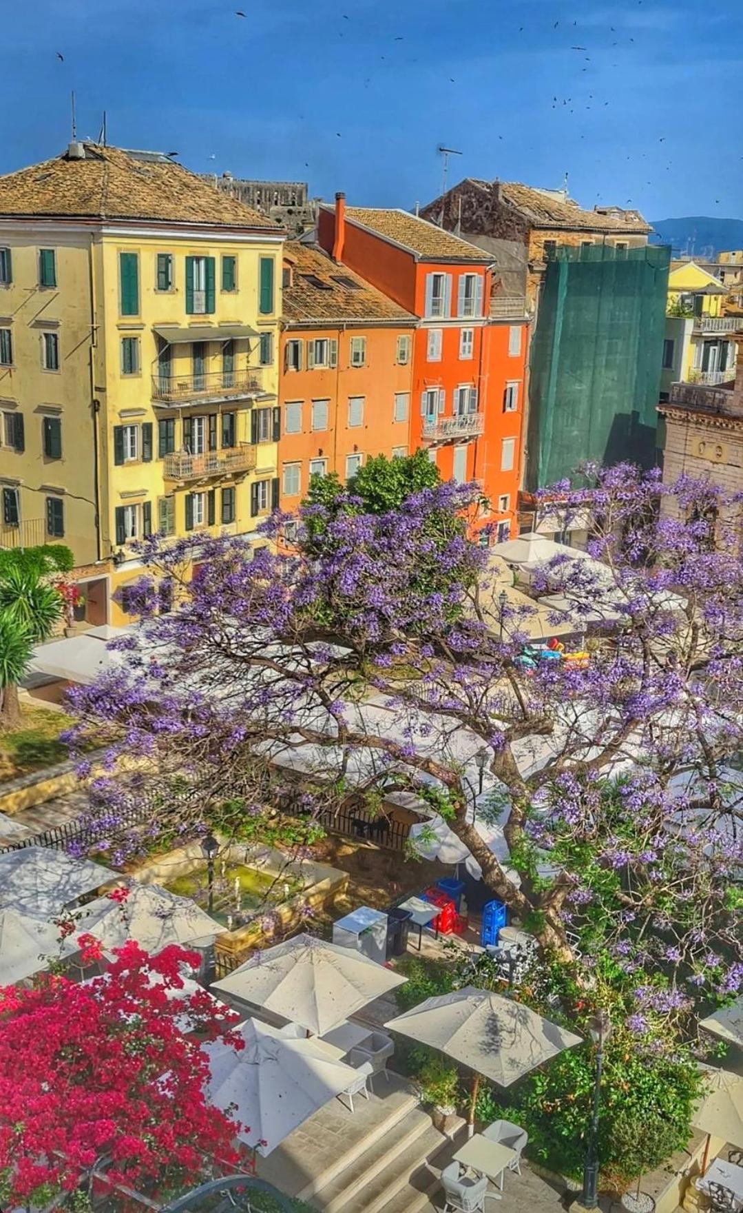 Old Town Hall Apartment Corfu  Esterno foto